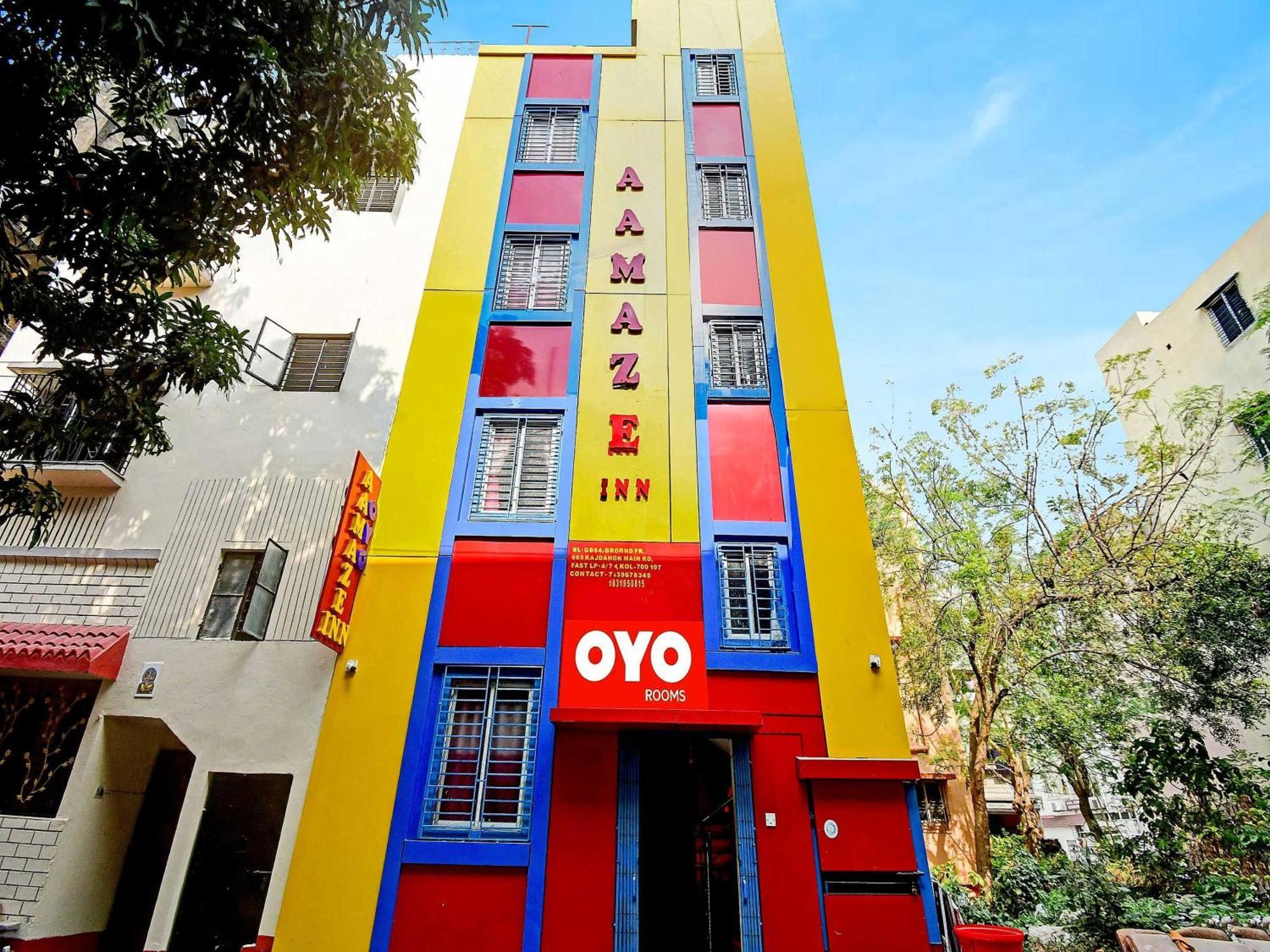 Hotel O New Aamaze Inn Near Acropolis Mall Kalkata Exteriér fotografie