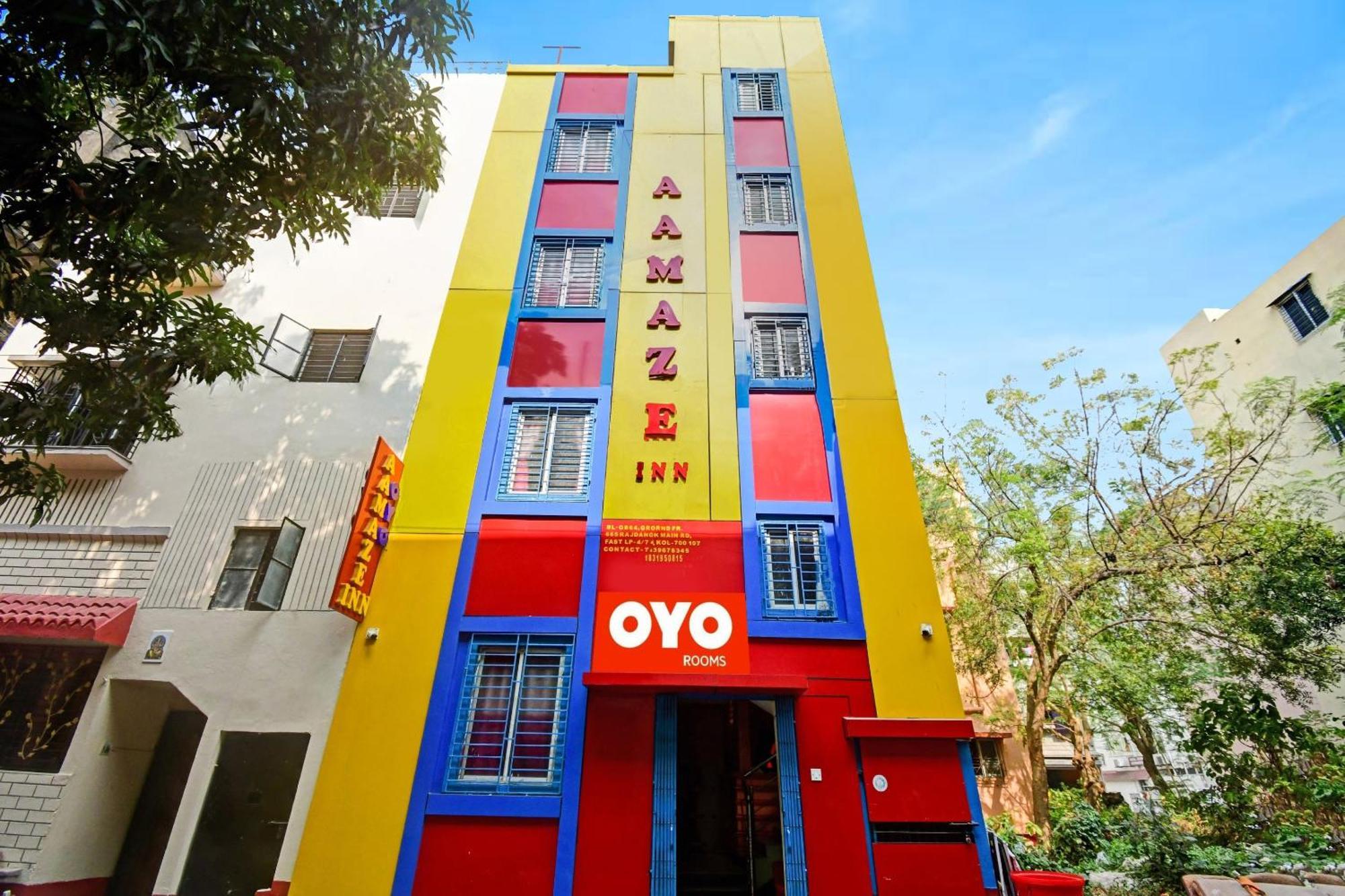 Hotel O New Aamaze Inn Near Acropolis Mall Kalkata Exteriér fotografie